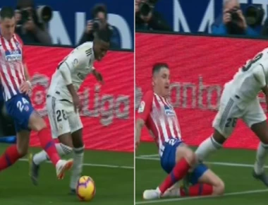 VAR για... «κλάματα»: Αδιανόητο πέναλτι υπέρ της Ρεάλ! (φωτό-βίντεο)